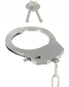 NOXXX Metal Kelepçe Kırmızı Peluşlu
