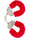 NOXXX Metal Kelepçe Kırmızı Peluşlu
