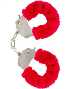 NOXXX Metal Kelepçe Kırmızı Peluşlu