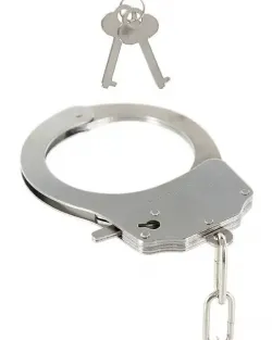 NOXXX Metal Kelepçe Mor Peluşlu