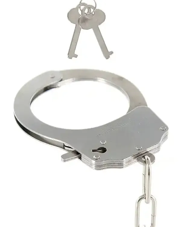 NOXXX Metal Kelepçe Mor Peluşlu