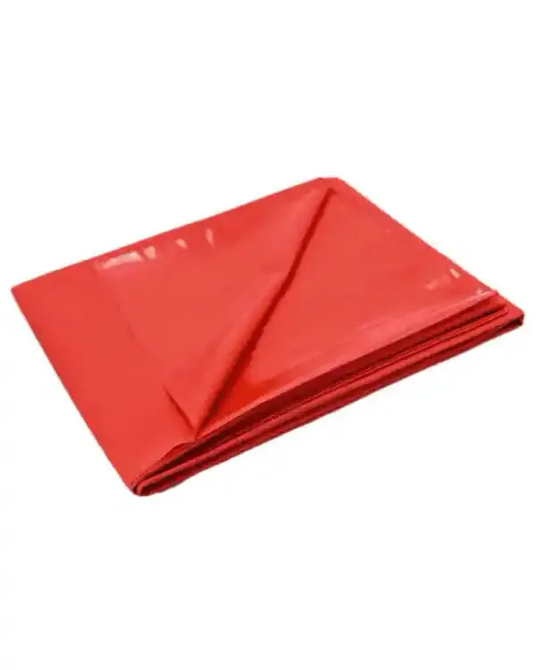 NOXXX Kırmızı PVC Yatak Örtüsü 220 x 200 cm