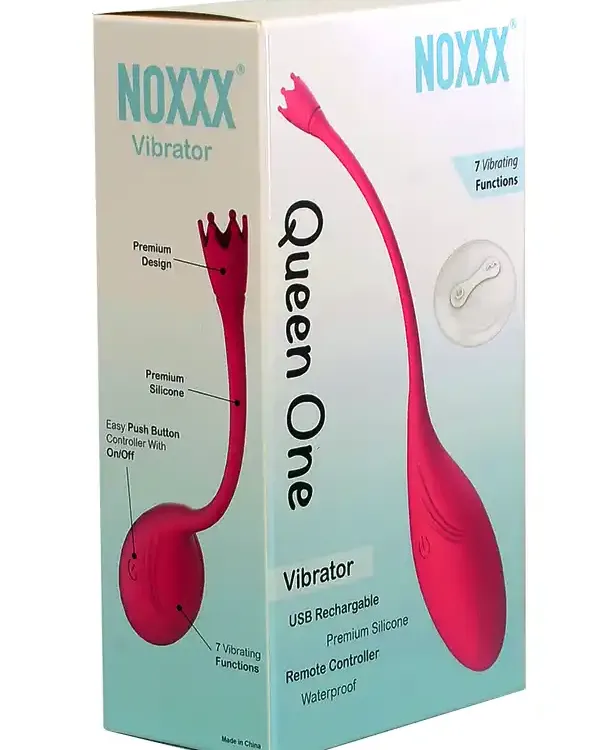NOXXX Çiftler için Şarjlı Giyilebilir Uzaktan Kumandalı Vibratör