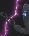 NOXXX Elektro Şoklu Penis Halkalı APP Control Anal Vibratör