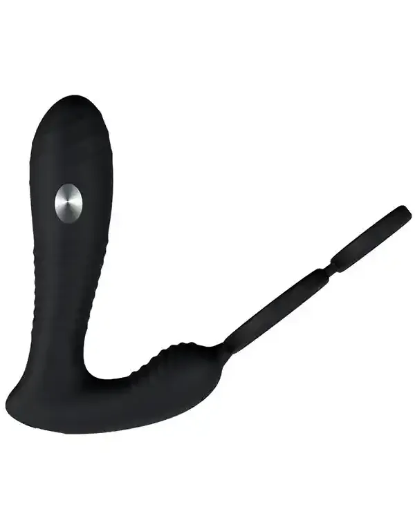 NOXXX Elektro Şoklu Penis Halkalı APP Control Anal Vibratör
