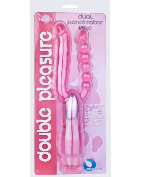 NOXXX Double Penetrasyon Titreşimli Vibratör