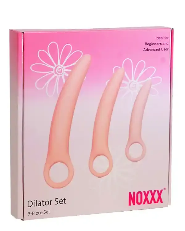 NOXXX 3'lü Vajinismus ve Kegel Dilatör Seti