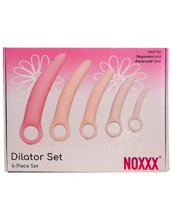 NOXXX 5'li Vajinismus ve Kegel Dilatör Seti