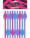 Pussy Straws Vajina Pipet 9 Adet