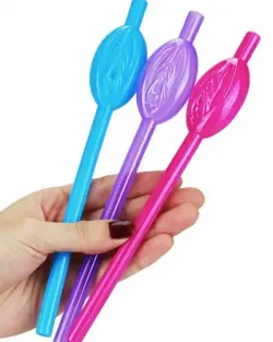 Pussy Straws Vajina Pipet 9 Adet