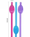 Pussy Straws Vajina Pipet 9 Adet