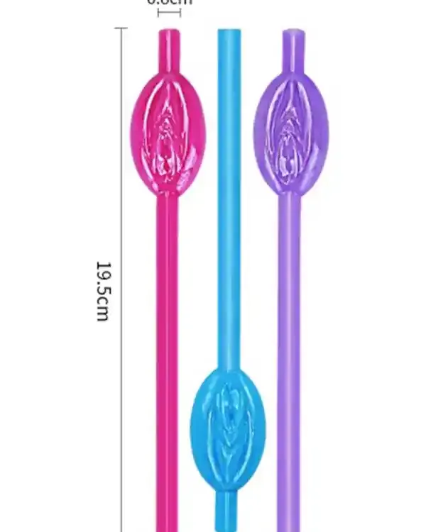 Pussy Straws Vajina Pipet 9 Adet