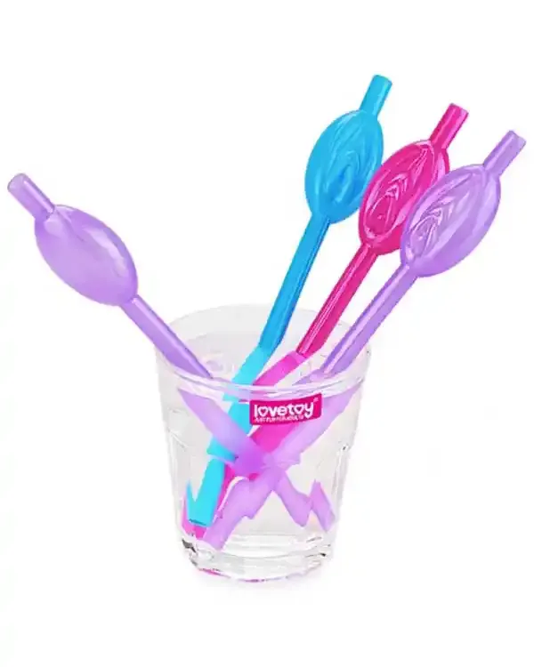 Pussy Straws Vajina Pipet 9 Adet