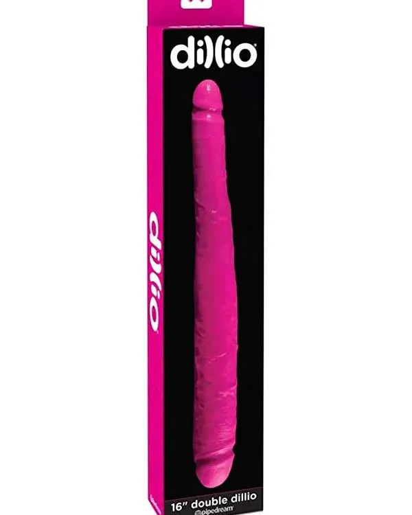 Double Dillio 16" Çift Başlı Dildo 43 cm