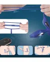 Penis Halkalı Prostat ve Elektro Şok Özellikli Anal Vibratör