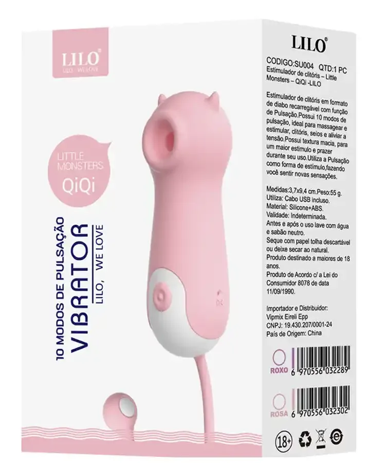 Şarjlı Vakumlu 10 Emiş Modlu Vibratör