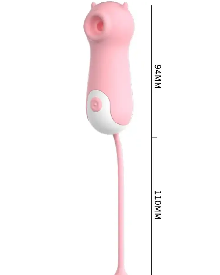 Şarjlı Vakumlu 10 Emiş Modlu Vibratör