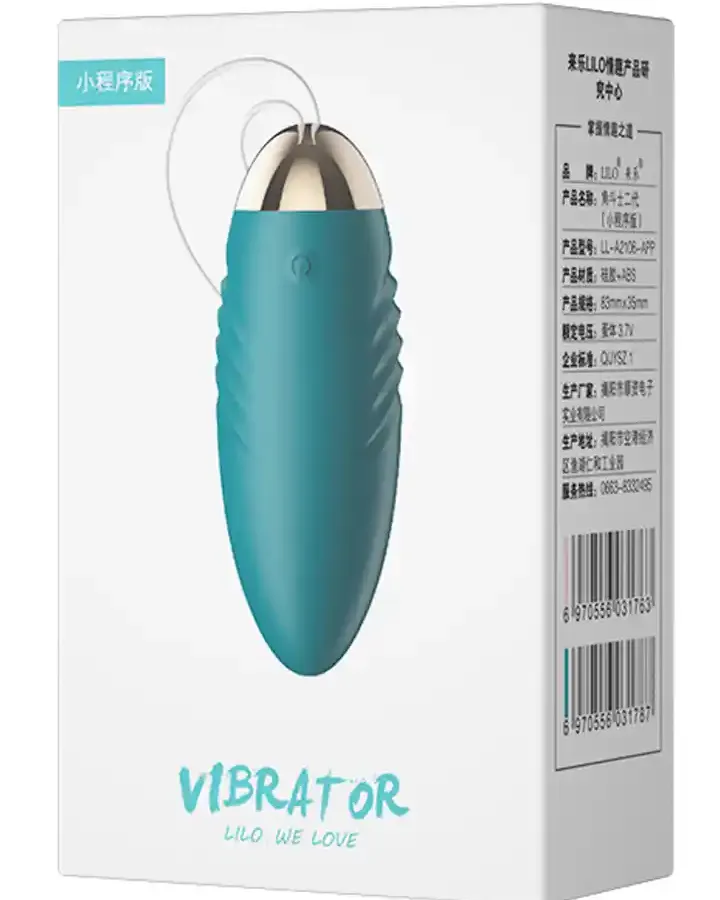 APP Control Giyilebilir Şarjlı Vibratör