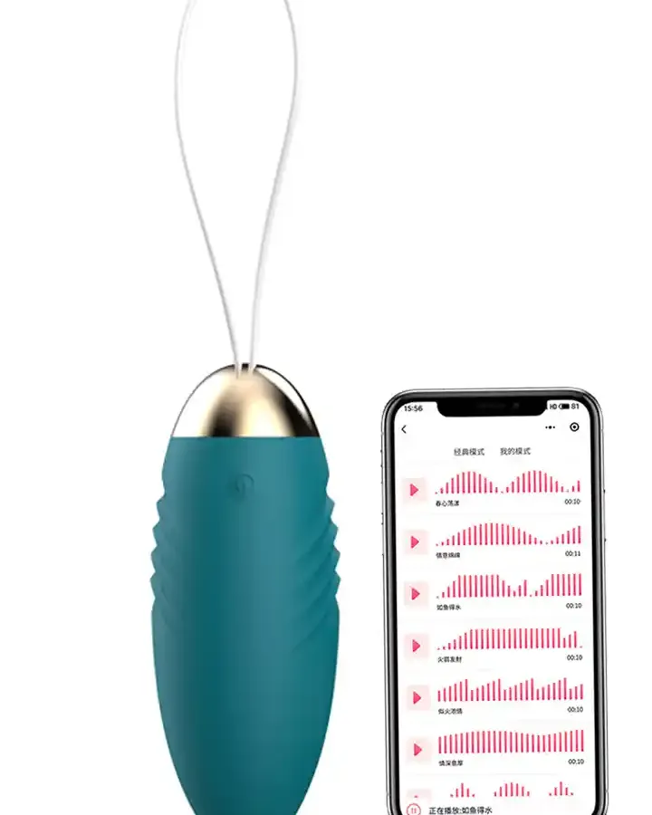 APP Control Giyilebilir Şarjlı Vibratör