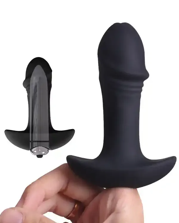 Giyilebilir Titreşimli Penis Butt Plug