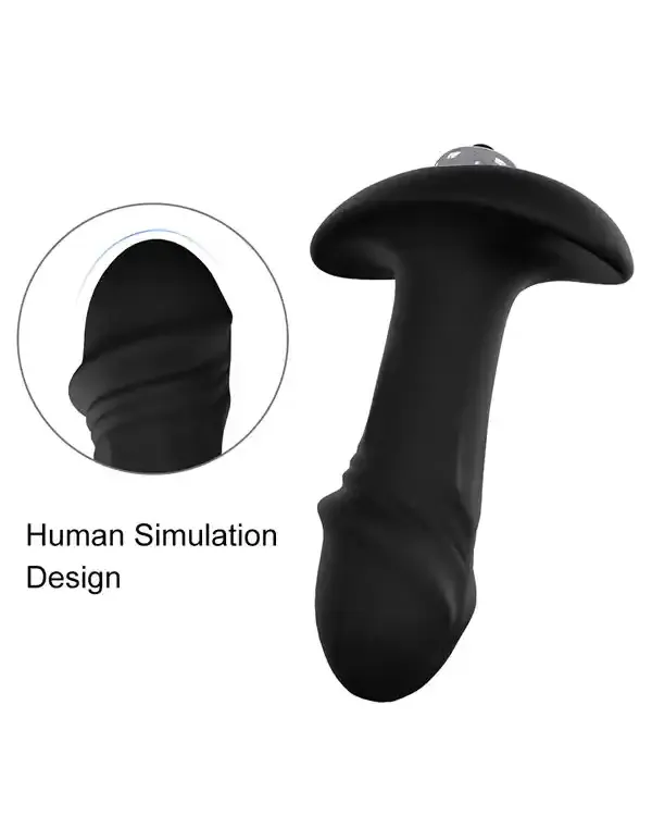 Giyilebilir Titreşimli Penis Butt Plug