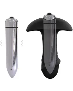 Giyilebilir Titreşimli Penis Butt Plug