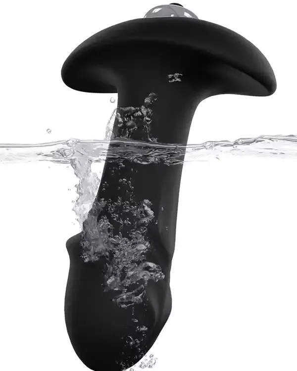 Giyilebilir Titreşimli Penis Butt Plug