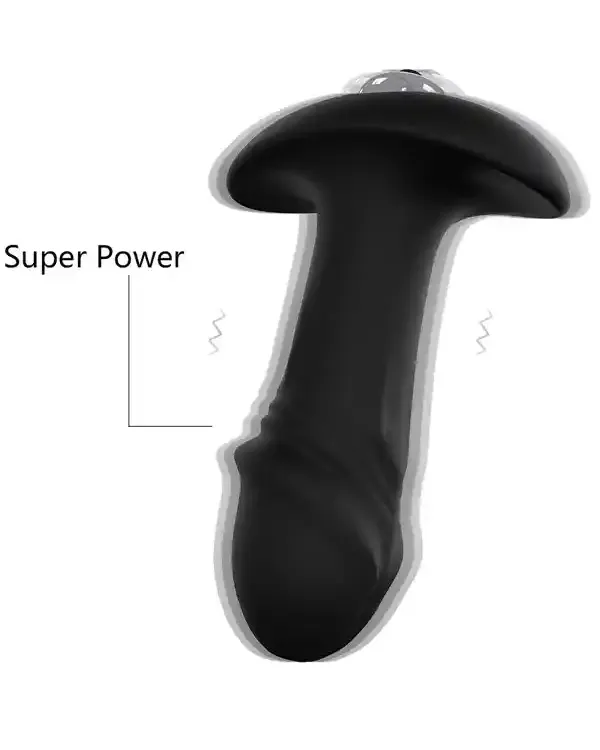 Giyilebilir Titreşimli Penis Butt Plug