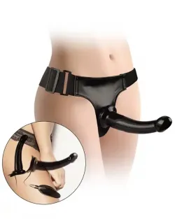 NOXXX Dominate Series Titreşimli Strap-on Çift Kullanımlı