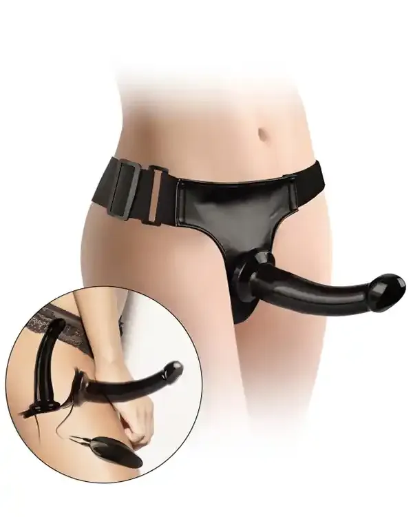 NOXXX Dominate Series Titreşimli Strap-on Çift Kullanımlı