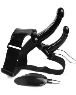 NOXXX Dominate Series Titreşimli Strap-on Çift Kullanımlı