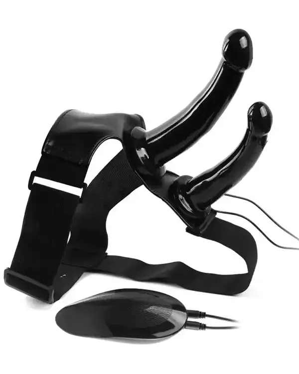 NOXXX Dominate Series Titreşimli Strap-on Çift Kullanımlı
