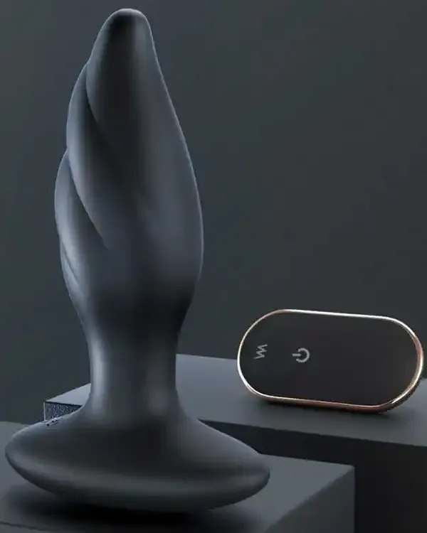 Şarjlı Uzaktan Kumandalı Rotating Anal Vibratör