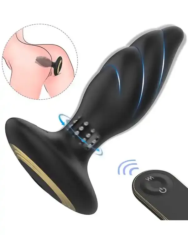Şarjlı Uzaktan Kumandalı Rotating Anal Vibratör