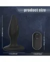 Şarjlı Uzaktan Kumandalı Rotating Anal Vibratör
