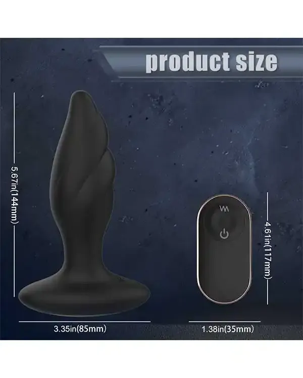 Şarjlı Uzaktan Kumandalı Rotating Anal Vibratör