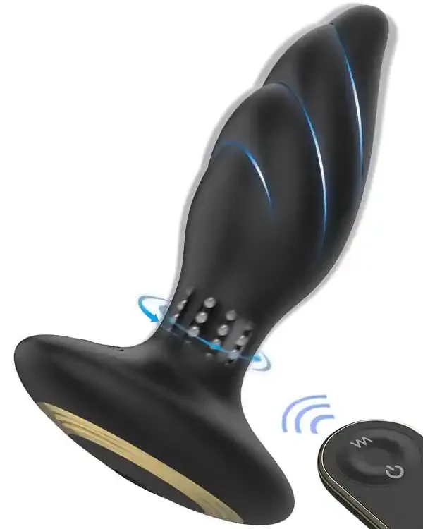 Şarjlı Uzaktan Kumandalı Rotating Anal Vibratör