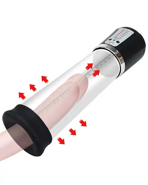 USB Sarjlı Otomatik Penis Pompası