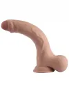 10" Dual Layer Oynar Derili Gerçekçi Penis 25 cm