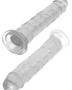 8.5" Realistik Jel Dildo 21.5 cm