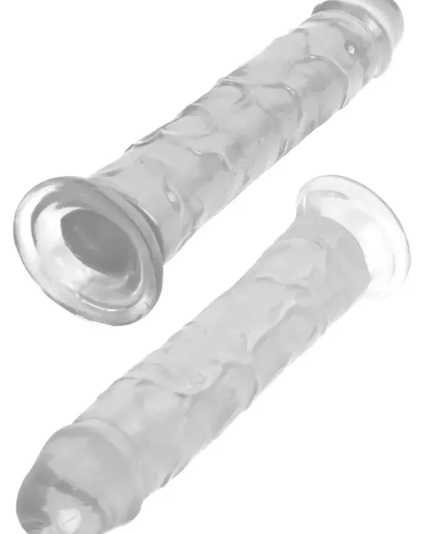 8.5" Realistik Jel Dildo 21.5 cm