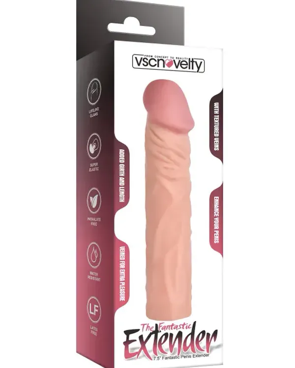 Gerçekçi Penis Kılıfı 19 cm
