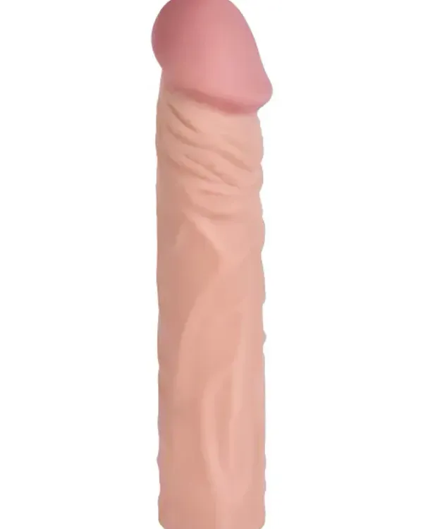 Gerçekçi Penis Kılıfı 19 cm