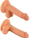 7.1” Realistik Penis 18 cm