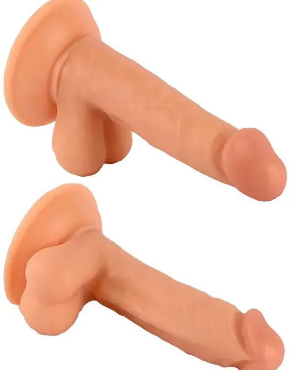 7.1” Realistik Penis 18 cm