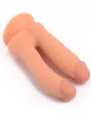 7.3” Çift Başlı Realistik Dildo