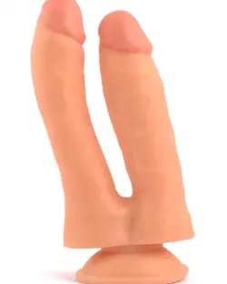 7.3” Çift Başlı Realistik Dildo