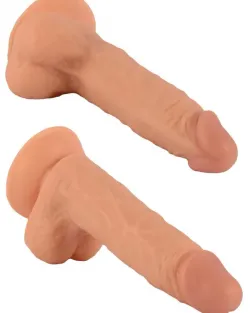 7.5” Realistik Dildo 19 cm