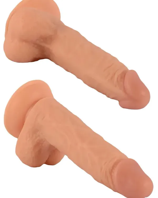 7.5” Realistik Dildo 19 cm
