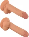 7.9” Realistik Dildo 20 cm
